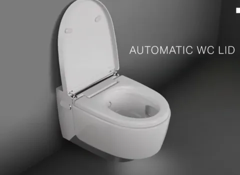 Vorschaubild des Dusch-WCs AquaClean Mera von Geberit.