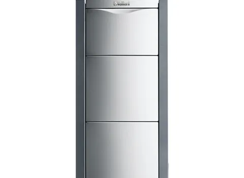 Der Brenntwertkessel ecoVIT von Vaillant.