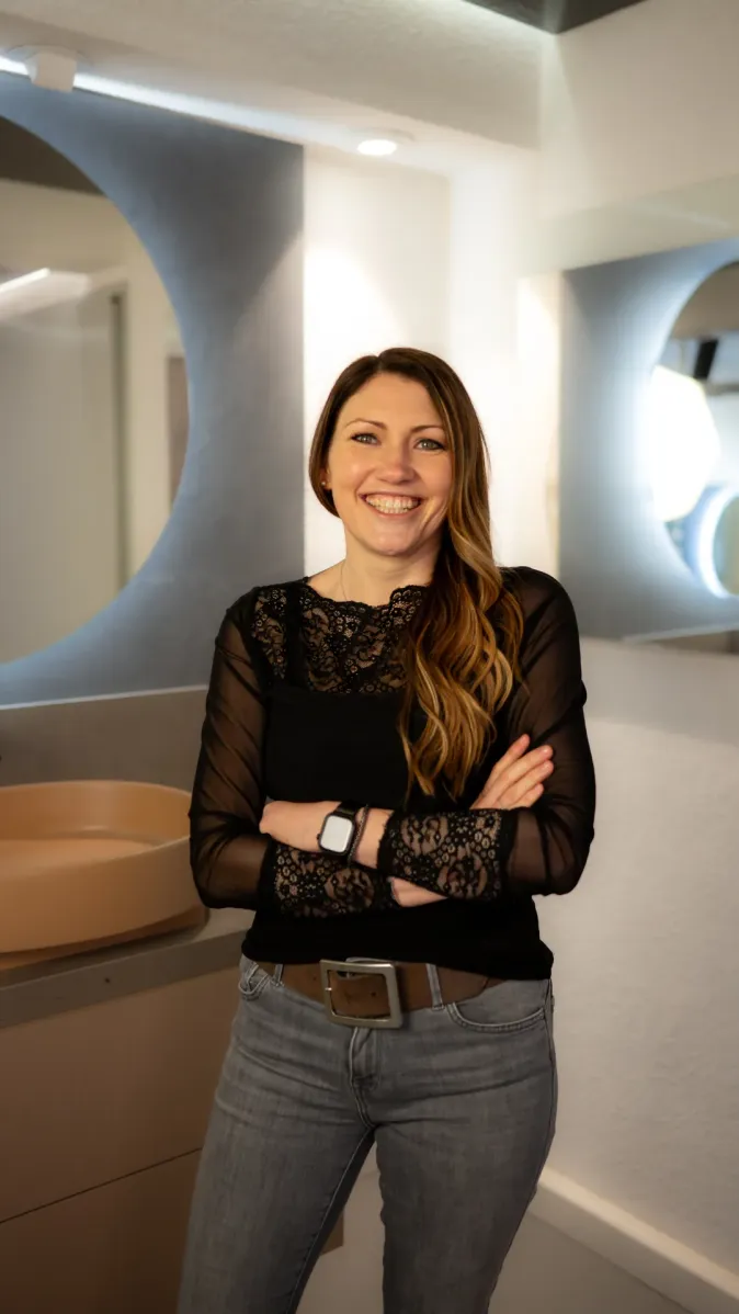 Portrait von Kristina Lipps
