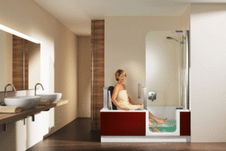 ARTLIFT Dusch-Badewanne von Artweger