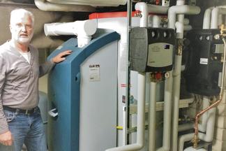 Gasheizung mit Bauherr