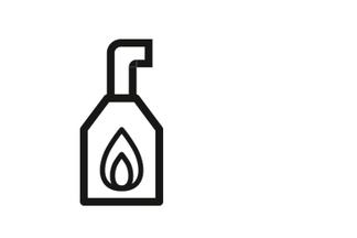 Grafik alter Heizkessel