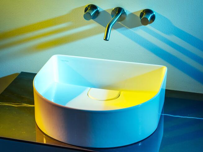 Waschtisch Sonar von Laufen