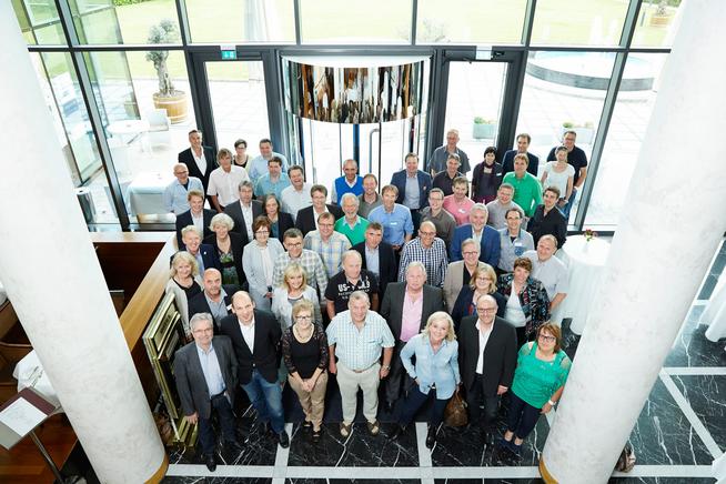 Netzwerk Partner Gruppe Menschen