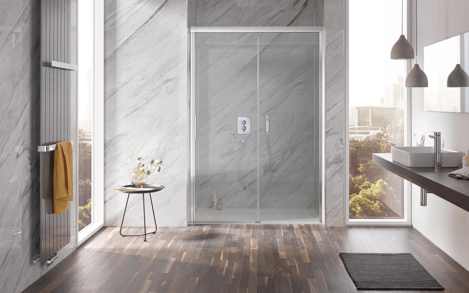 Schiebetür der Serie Atelier Plan von HSK