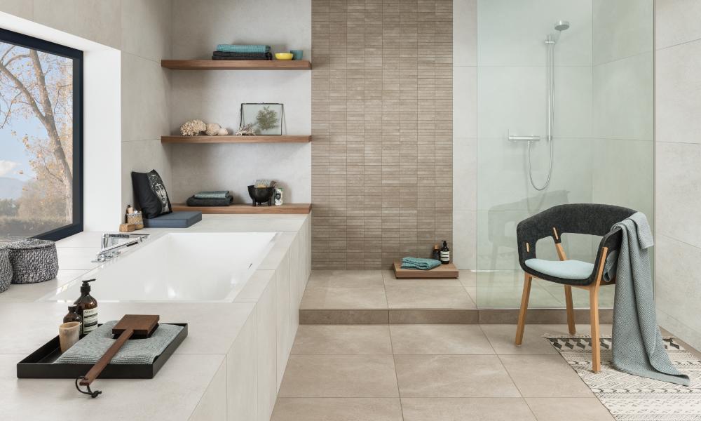 Naturstein im Badezimmer