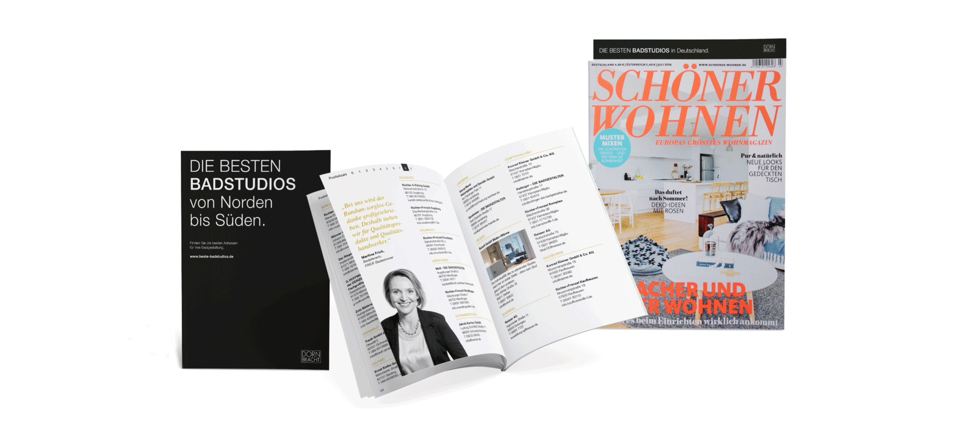 Beste Badstudios in der Schöner Wohnen