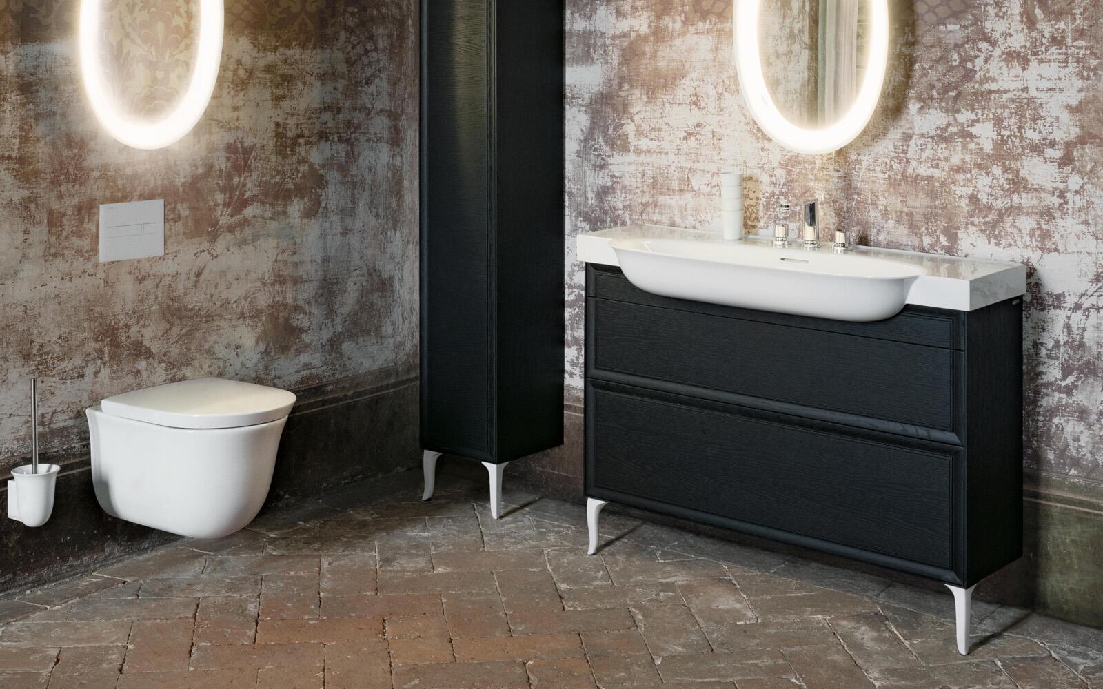 Waschtisch der Badkollektion The New Classic von Laufen