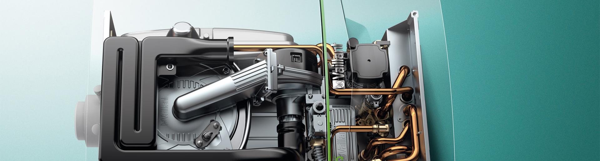 Hocheffizienzpumpe von EcoTEC von Vaillant