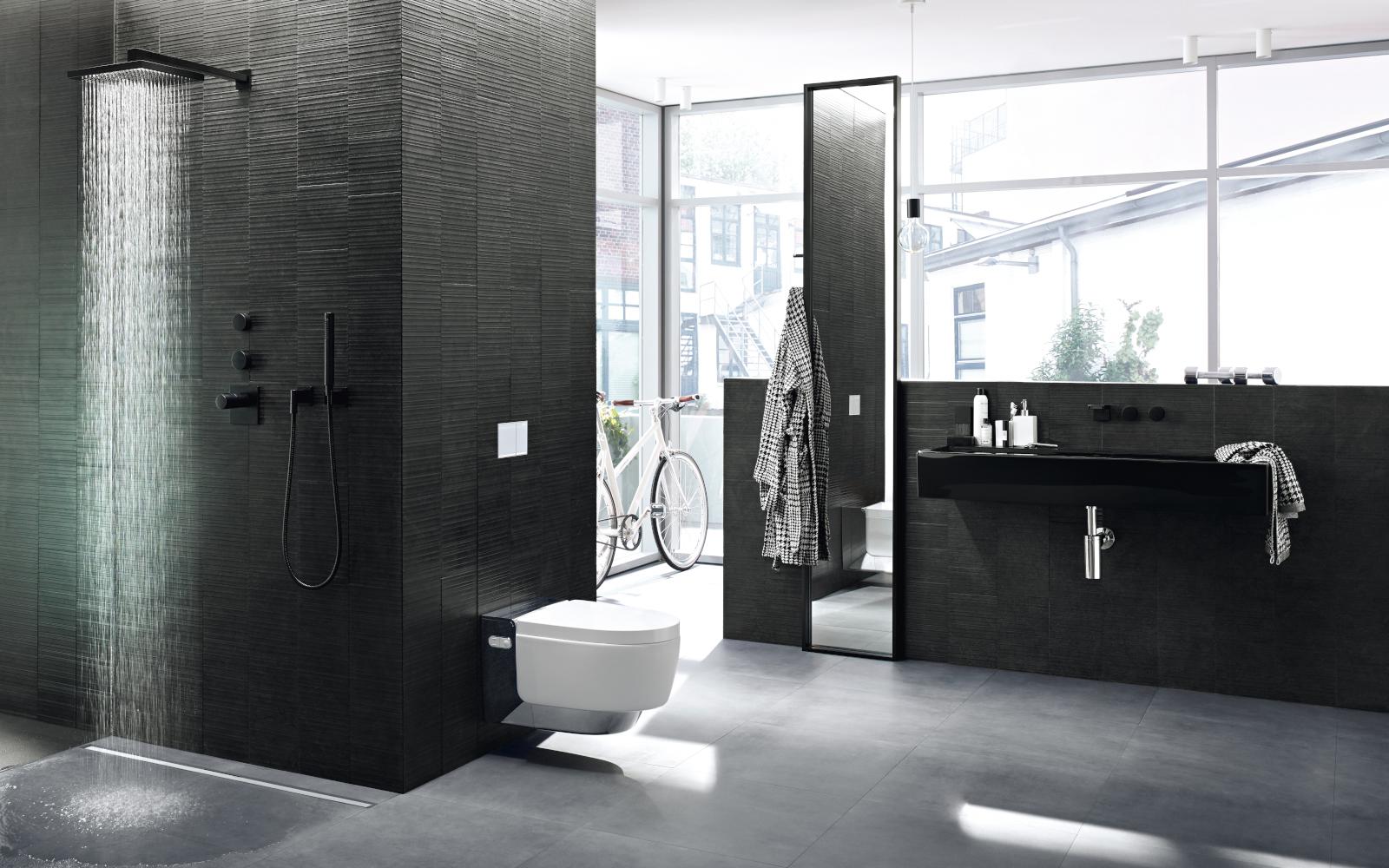 Geberit bodenebene Duschen