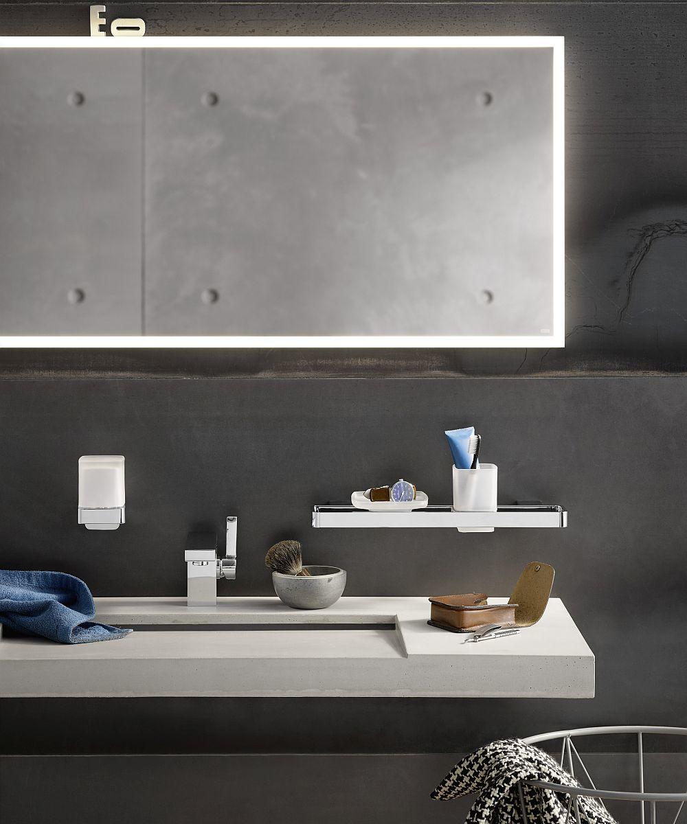 Waschtisch mit Accessoires von Emco loft