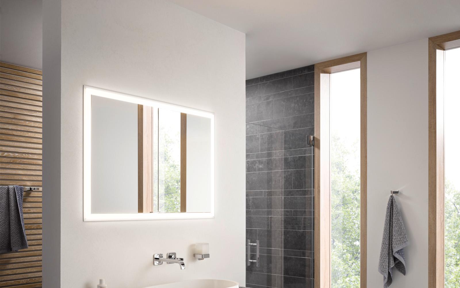 Emco Prime Lichtspiegelschrank