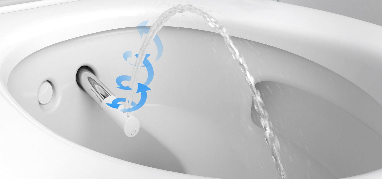 Funktionsweise Dusch-WC